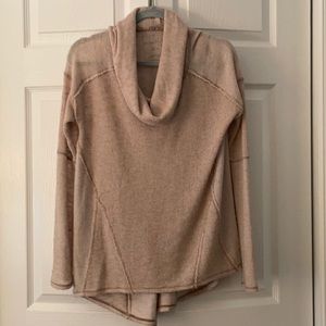 Free People Cowl Neck